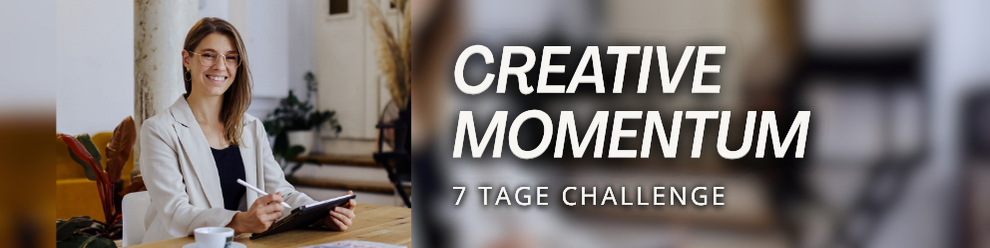 Banner mit Titel der Online-Challenge